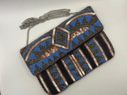Boho embroidered bag
