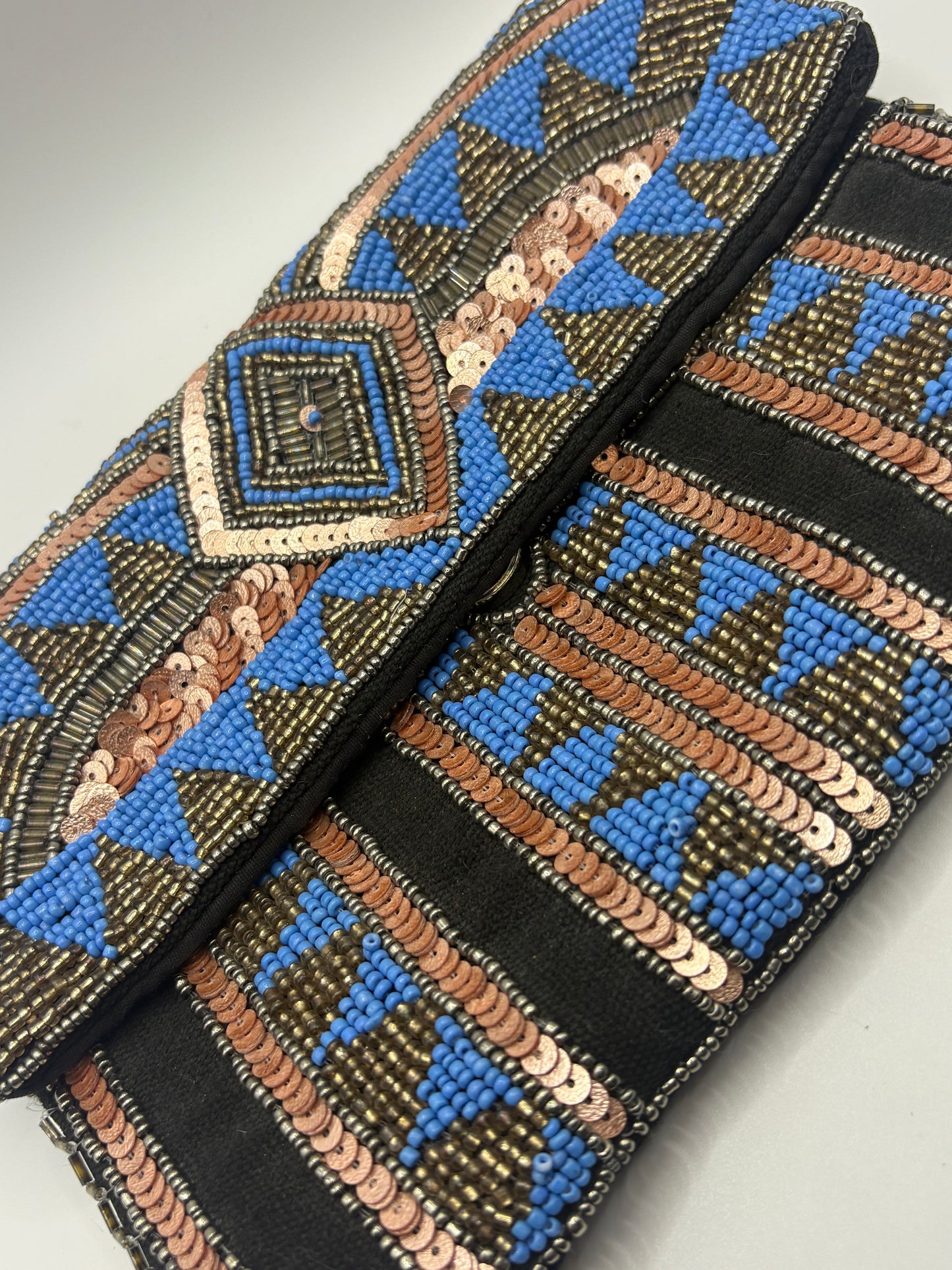 Boho embroidered bag