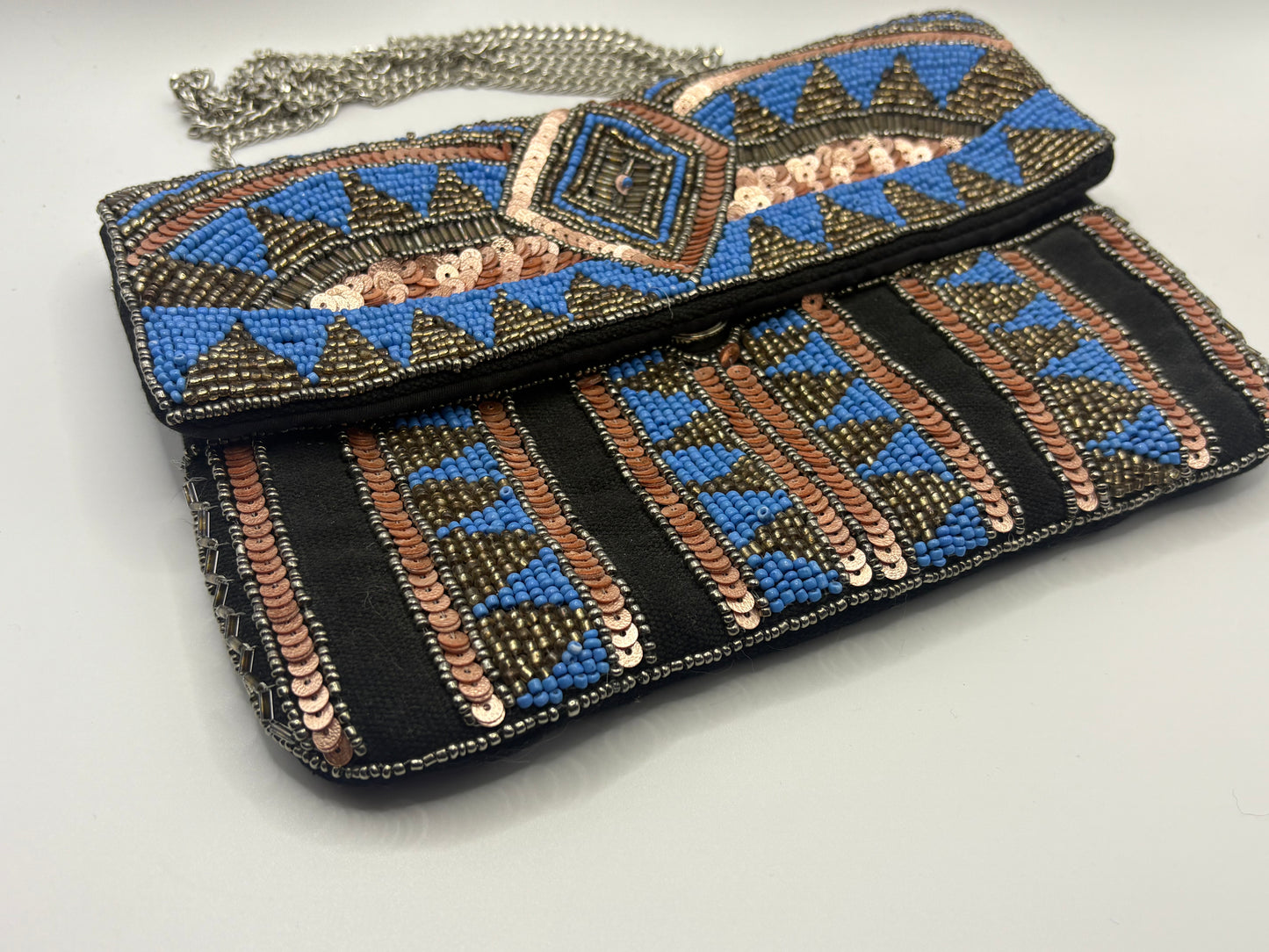 Boho embroidered bag