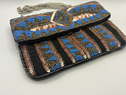 Boho embroidered bag