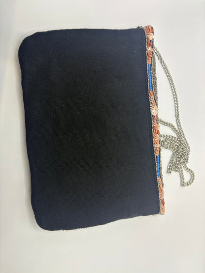 Boho embroidered bag