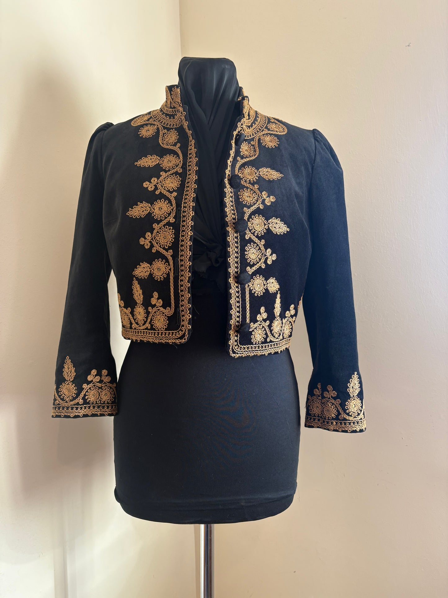 Vintage Style Military Jacket