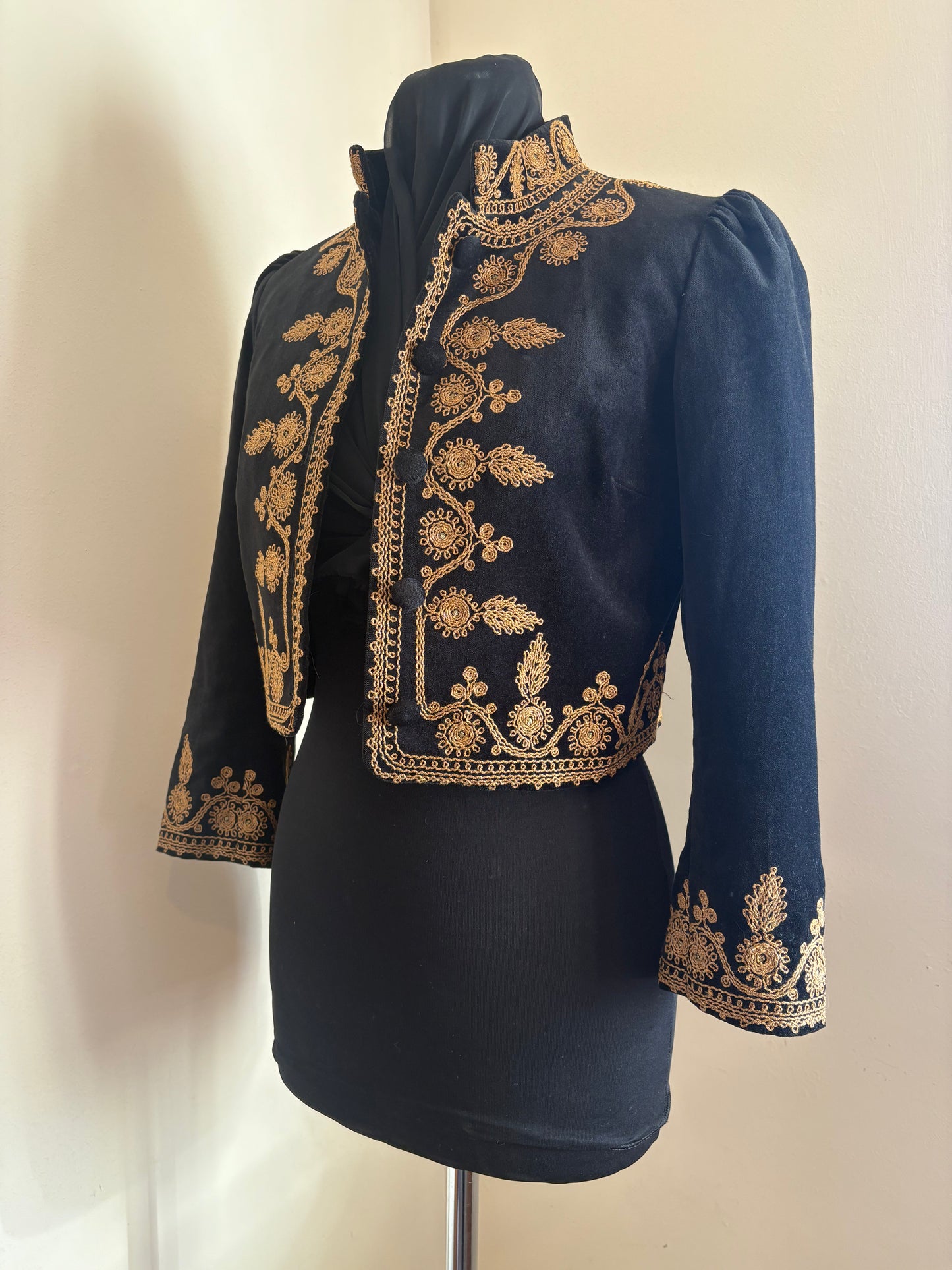 Vintage Style Military Jacket