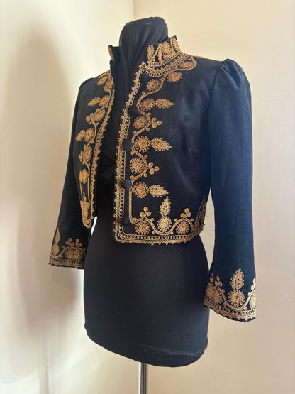 Vintage Style Military Jacket