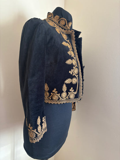 Vintage Style Military Jacket