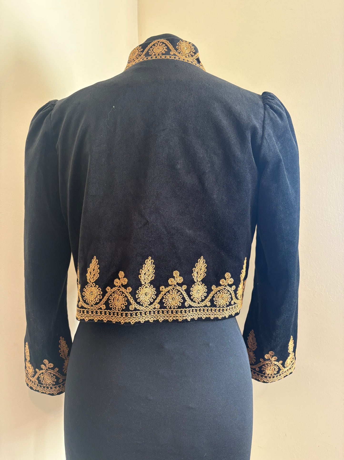 Vintage Style Military Jacket