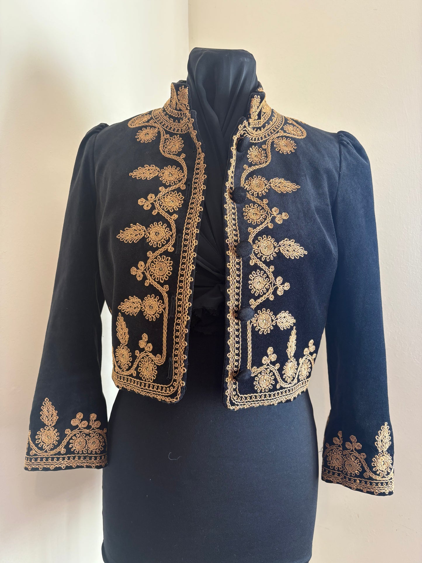 Vintage Style Military Jacket