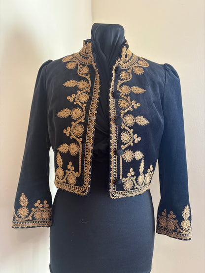 Vintage Style Military Jacket