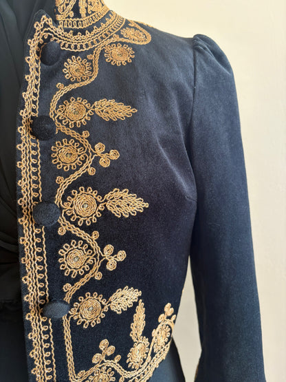 Vintage Style Military Jacket