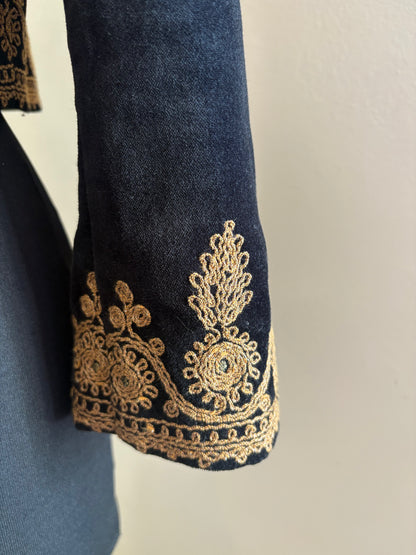 Vintage Style Military Jacket