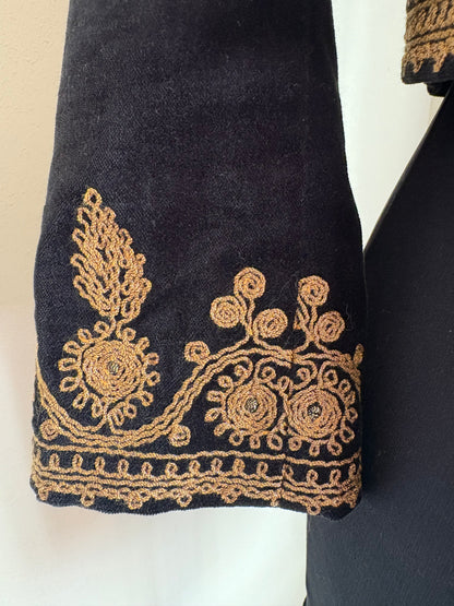 Vintage Style Military Jacket