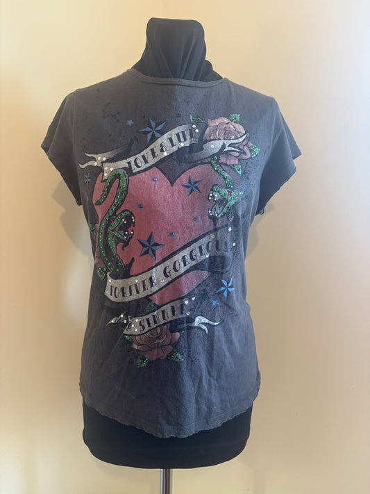 River Island Graphic Tee