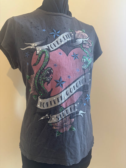 River Island Graphic Tee