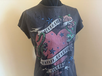 River Island Graphic Tee