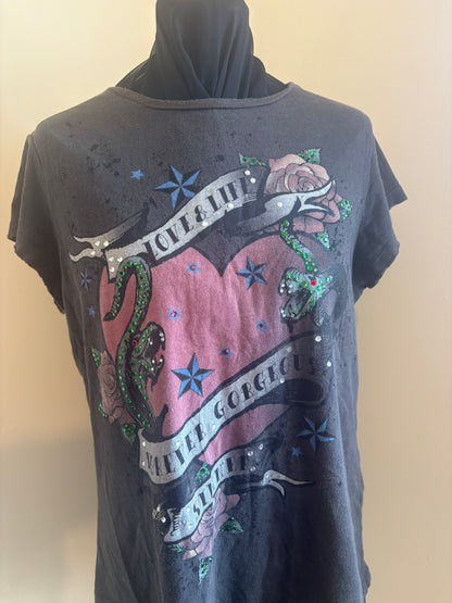 River Island Graphic Tee