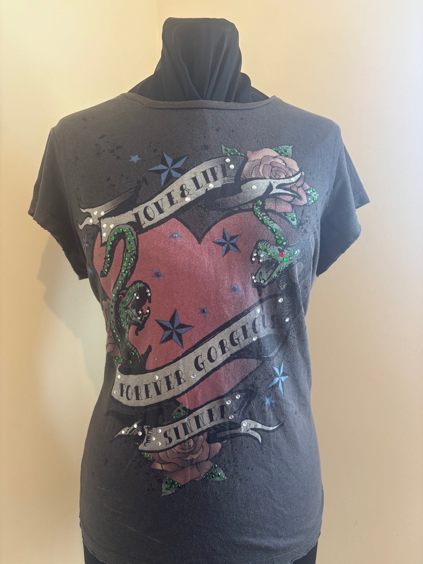 River Island Graphic Tee