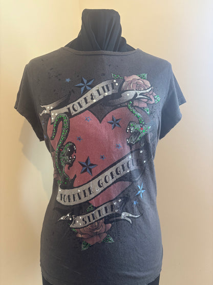 River Island Graphic Tee