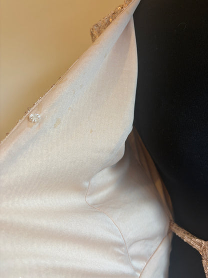 Retro & Iconé Sequin Wrap Dress