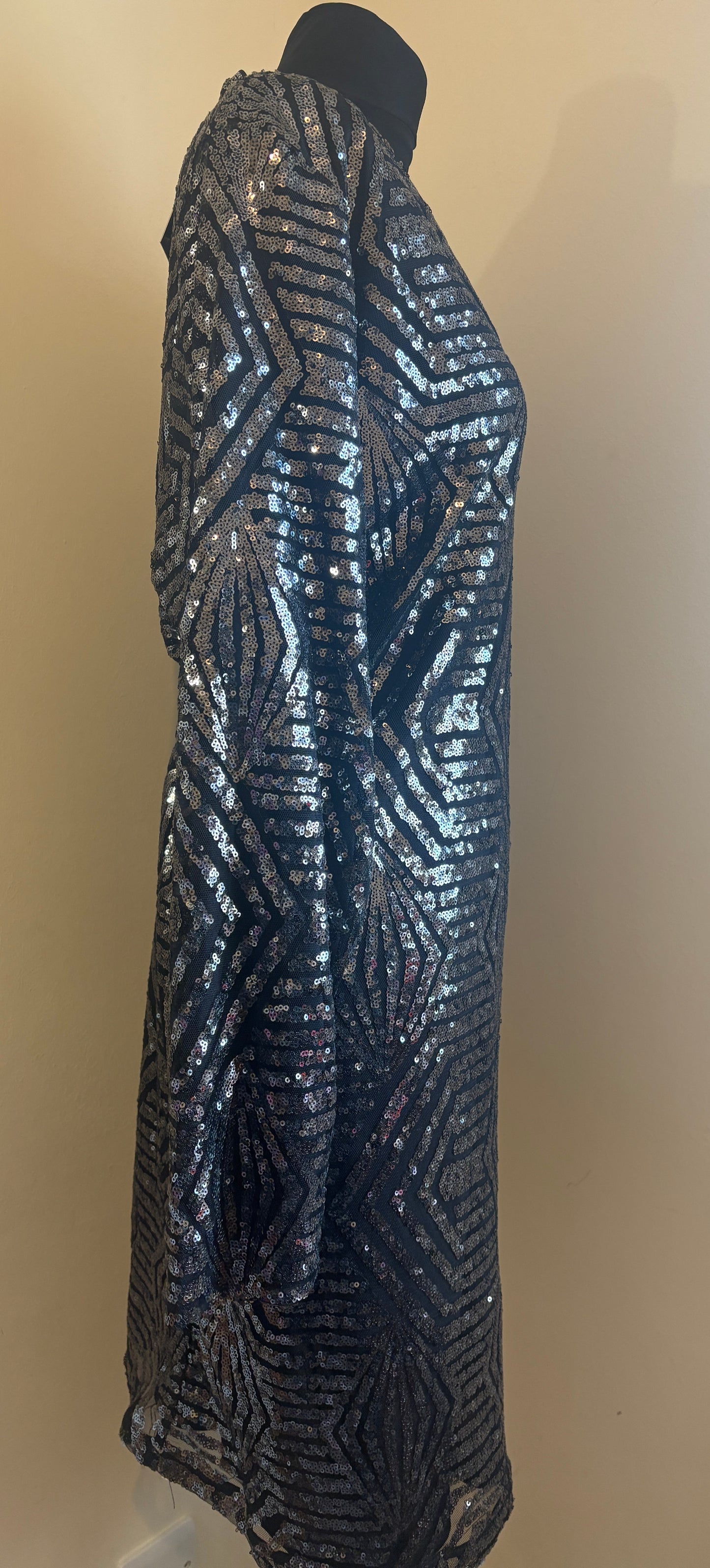 City Chic ‘Bright Lights’ Sequin Dress