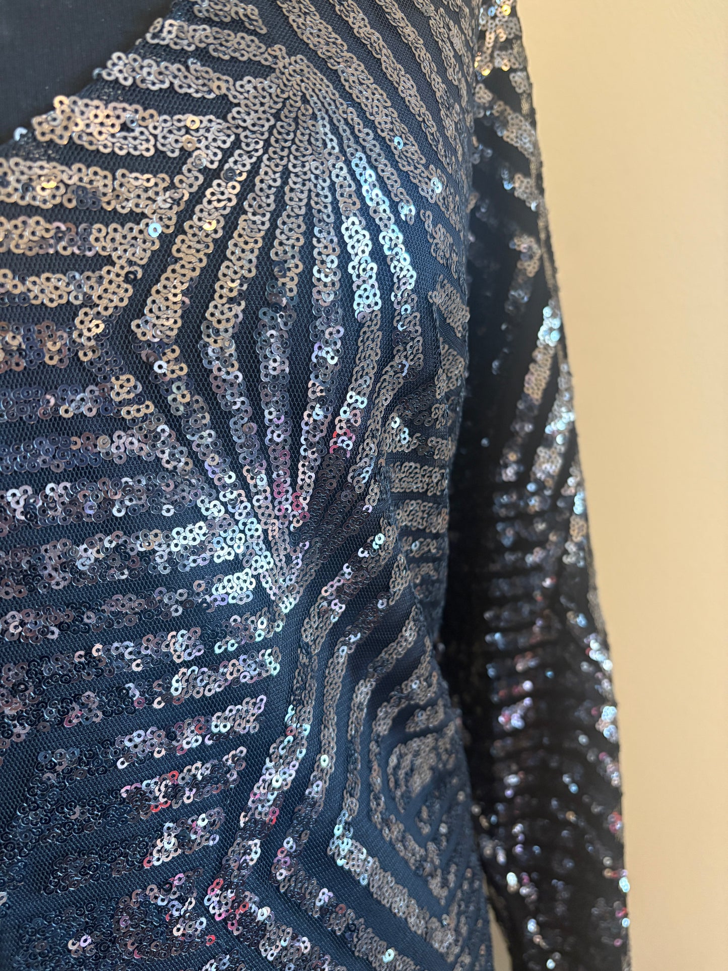 City Chic ‘Bright Lights’ Sequin Dress