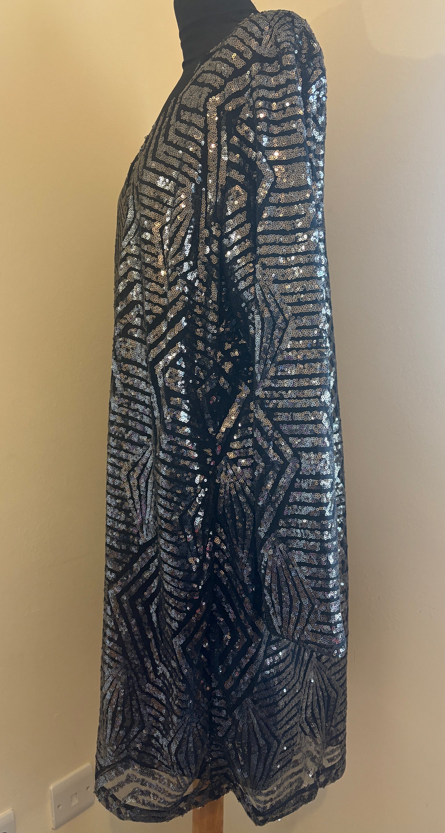 City Chic ‘Bright Lights’ Sequin Dress