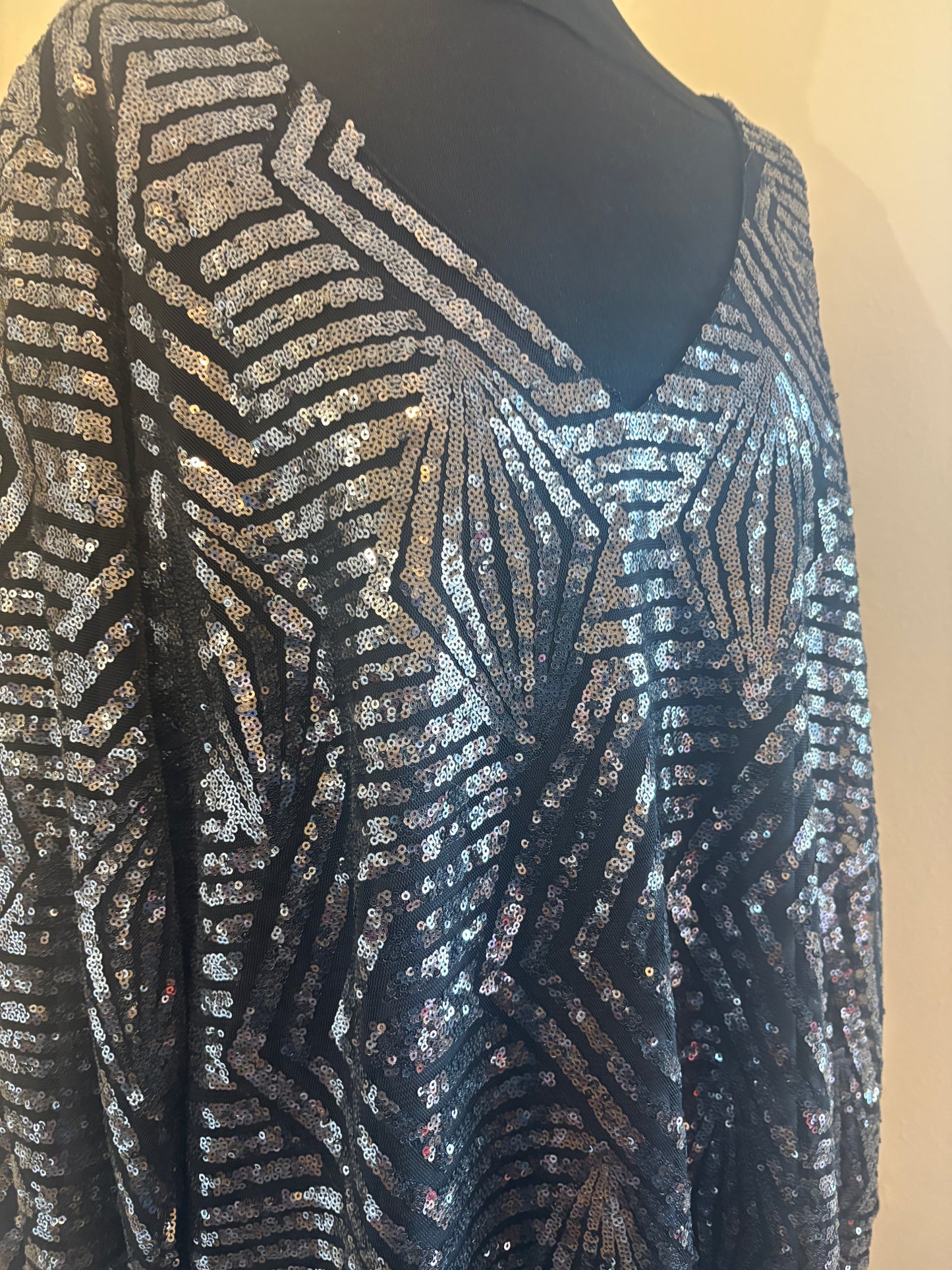 City Chic ‘Bright Lights’ Sequin Dress