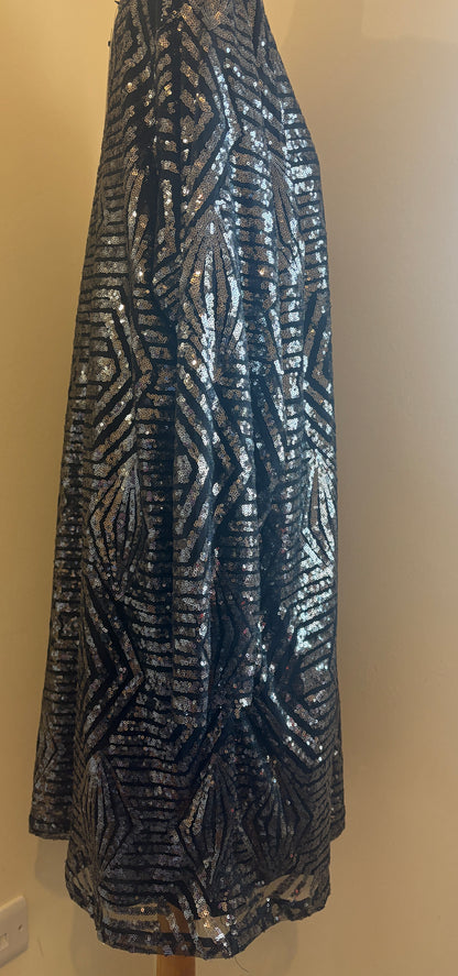 City Chic ‘Bright Lights’ Sequin Dress