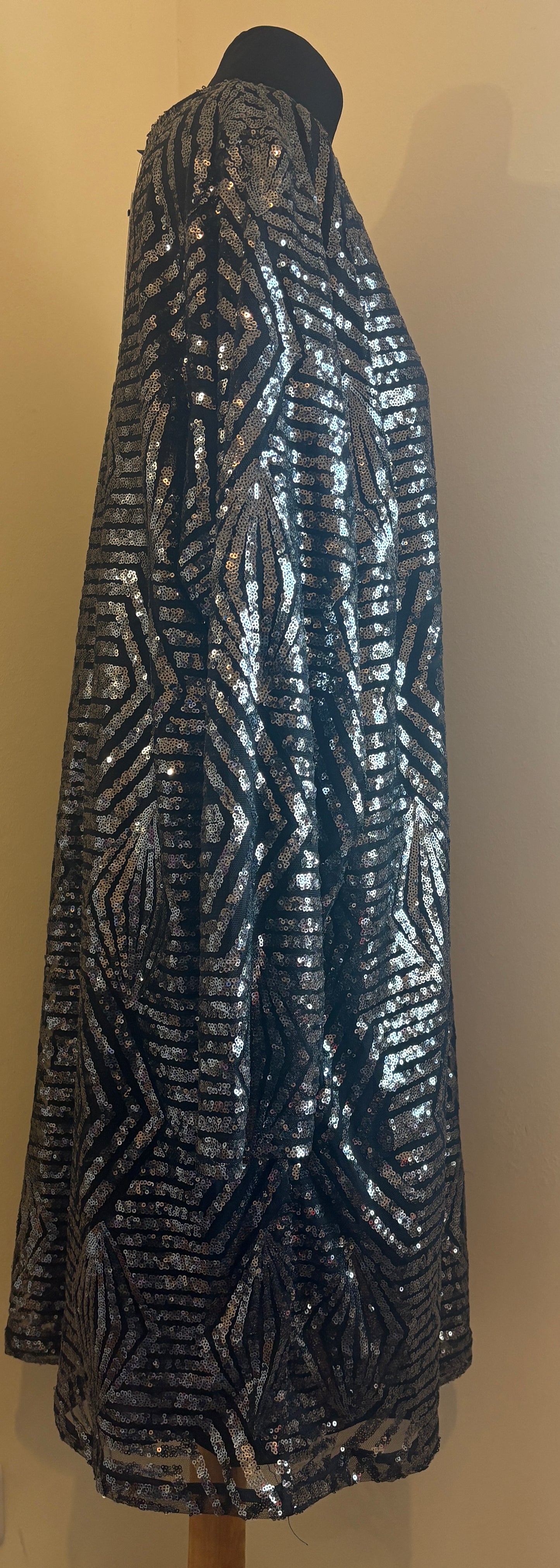 City Chic ‘Bright Lights’ Sequin Dress