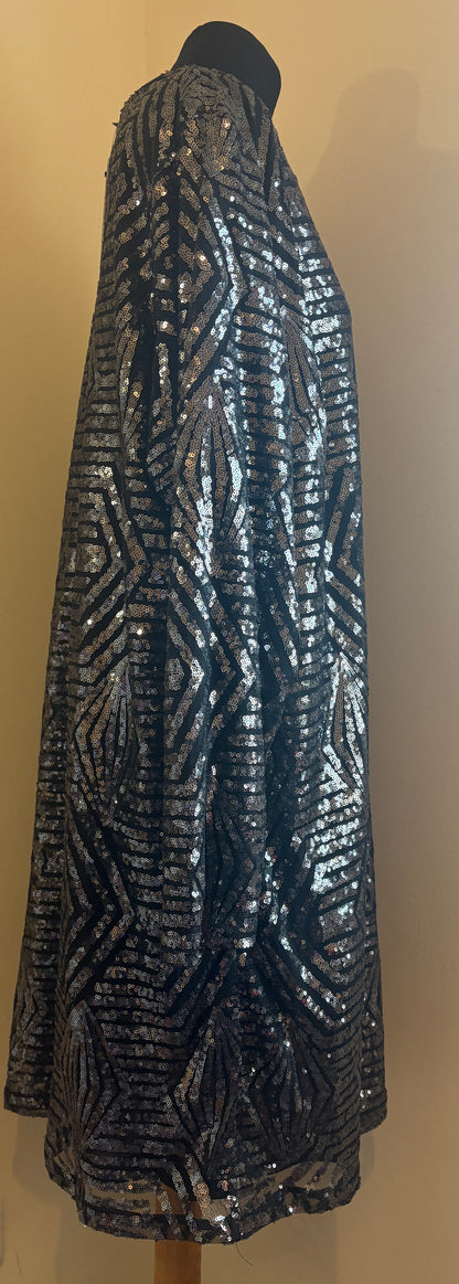 City Chic ‘Bright Lights’ Sequin Dress