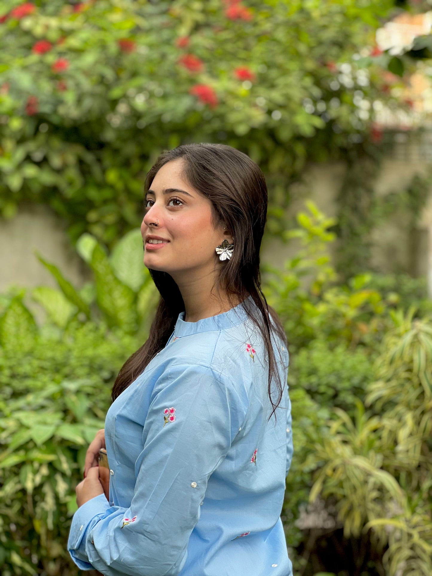 Classic Vintage Style Sherpa-Lined Denim Jacket